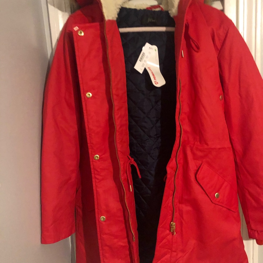 New With Tags J.Crew Primaloft Winter Jacket